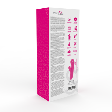 Vibratore Jerry: Stimolazione G e Clitoride con 30 Vibrazioni Silenziose